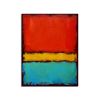 Top Selling Handmade Abstract Oil Painting  Wall Art Modern Minimalist Colorful Picture Canvas Home Decor For Living Room No Frame