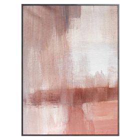 Nordic Abstract Painting Minimalist Decor Red Gradient Graffiti Poster Wall Art Canvas Pictures for Home Cuadros Decoration (size: 75x150cm)