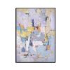 Colorful Geometric Abstract Painting Modern Canvas Poster Minimalist Wall Art Pictures For Living Room Aisle Studio Decor