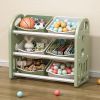Kids Toy Storage Organizer with 6 Bins