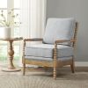 Madison Park Donohue Accent Chair provides an elegant and comfortable update to your decor.