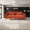 Corduroy, Modern Sofa With Two Pillows, Suitable For Living Room, Lounge