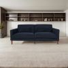 Corduroy, Modern Sofa With Two Pillows, Suitable For Living Room, Lounge