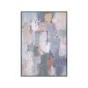 Colorful Geometric Abstract Painting Modern Canvas Poster Minimalist Wall Art Pictures For Living Room Aisle Studio Decor