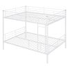 Full Over Full Metal Bunk Bed