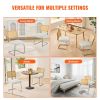 Rattan Dining Chairs Set of 2, Mid Century Modern Dining Chair, Upholstered Velvet Accent Chair with Rattan Back