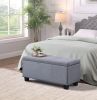[VIDEO] Large Storage Ottoman Bench Set, 3 in 1 Combination Ottoman, Tufted Ottoman Linen Bench for Living Room, Entryway, Hallway
