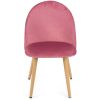 Accent Living Dining Room Velvet  Chair Club Leisure Guest Lounge Bedroom Upholstered Chair with Gold Metal Legs set of 2