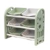 Kids Toy Storage Organizer with 6 Bins