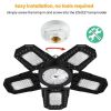 Five Leaf Foldable Transformable LED Plant Light for Greenhouse