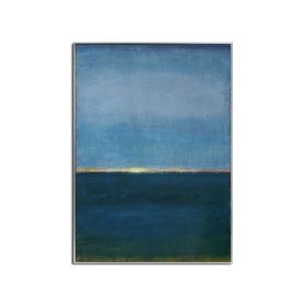 Top Selling Handmade Abstract Oil Painting  Wall Art Modern Minimalist Colorful Picture Canvas Home Decor For Living Room No Frame (size: 100x150cm)