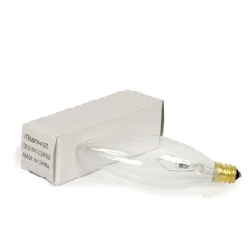 Torpedo Light Bulb - Box of 25 (Option: 25 Watt)