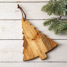 Wood Board (Option: Christmas Tree)