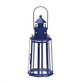 LIGHTHOUSE LANTERN (Color: Blue)