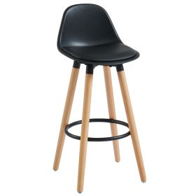 DIABLO-26" COUNTER STOOL (Color: Black)