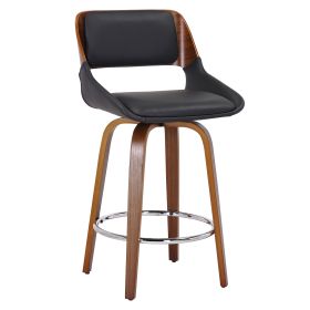 HUDSON-26' COUNTER STOOL PU (Color: Black)