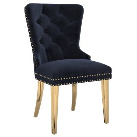 MIZAL-SIDE CHAIR (Color: Black)