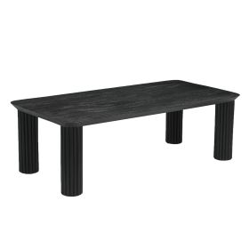 SANGRA-COFFEE TABLE (Color: Black)