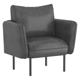 RYKER-ACCENT CHAIR (Color: Grey)